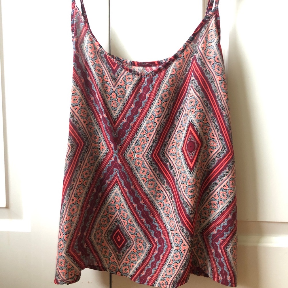 Hollister Patterned Tank